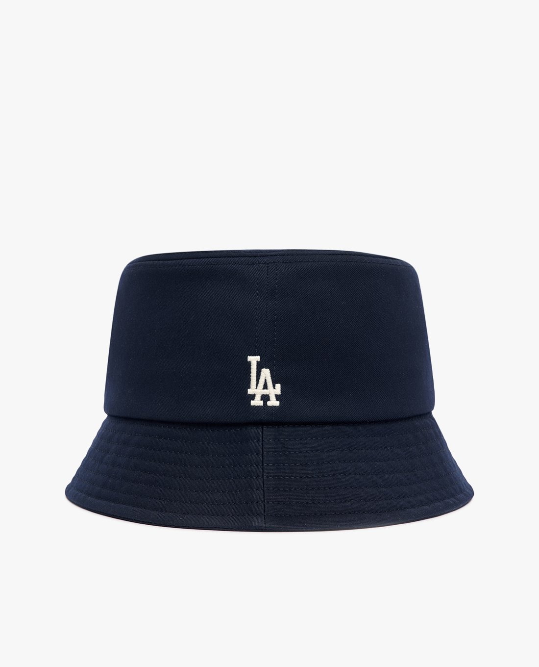 389 -  Nón MLB Bucket Unstructured Ball cap - Len - Xanh Navy - LA Dodgers Trắng [HÀNG CHÍNH HÃNG]