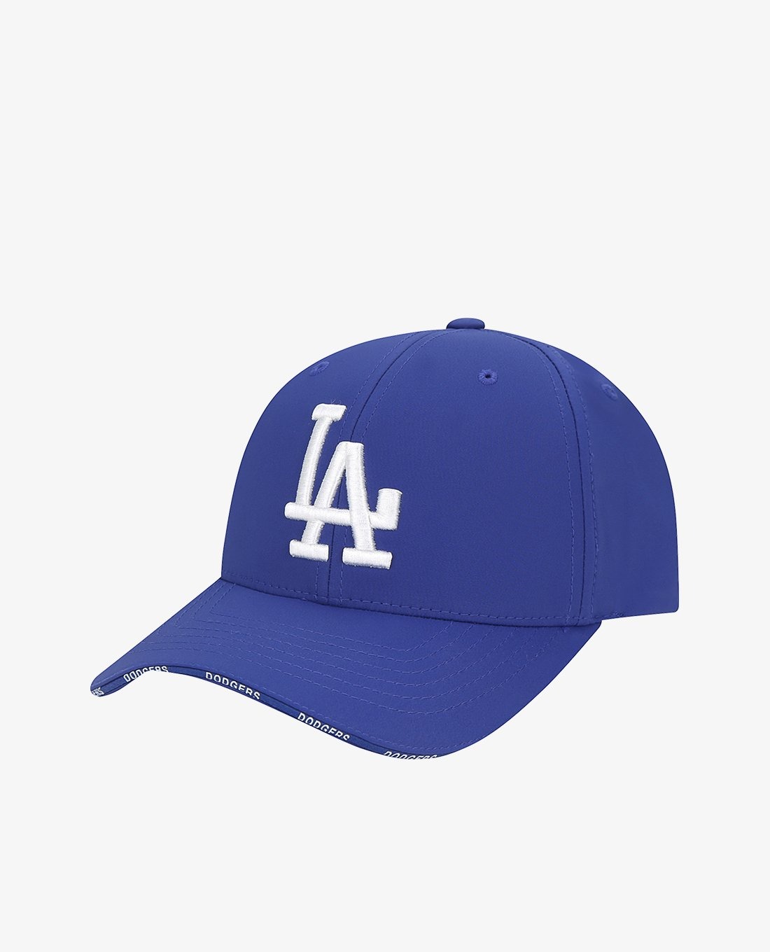 432 -  Nón MLB Unstructured Ball cap - Xanh Dương - LA Trắng To [HÀNG CHÍNH HÃNG]