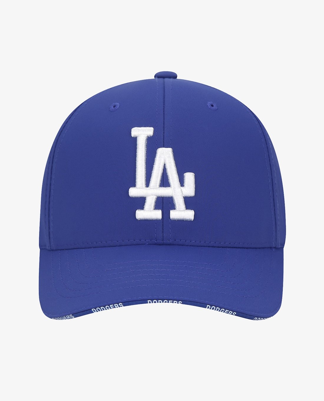 432 -  Nón MLB Unstructured Ball cap - Xanh Dương - LA Trắng To [HÀNG CHÍNH HÃNG]