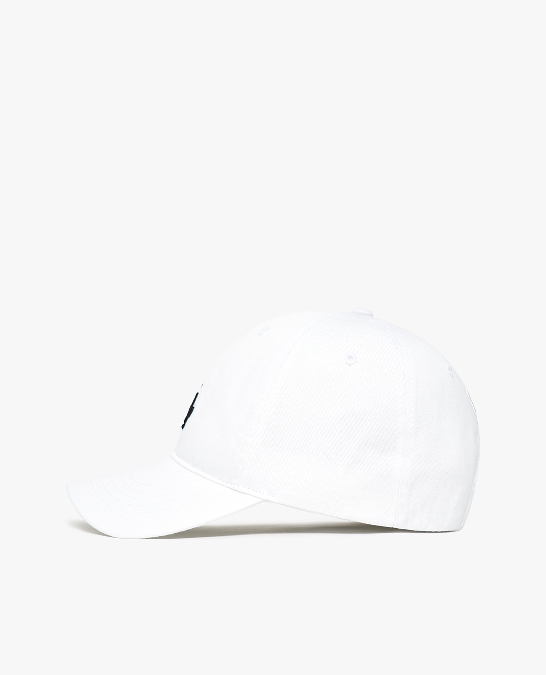 411 -  Nón MLB Unstructured Ball cap - Trắng - LA Đen Nhỏ [HÀNG CHÍNH HÃNG]