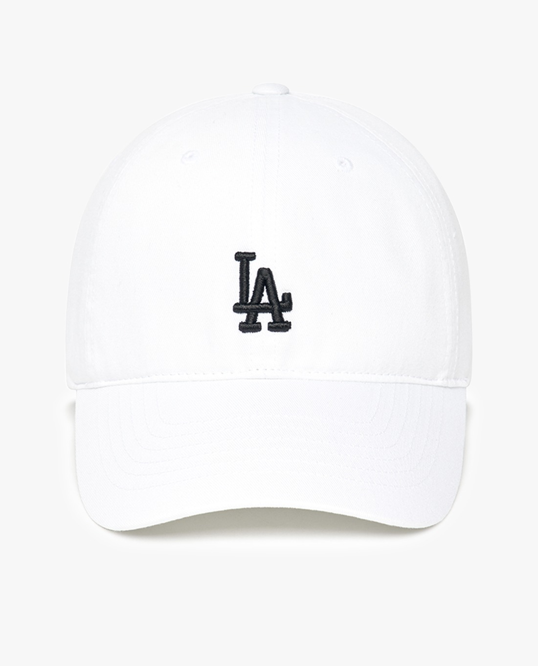 411 -  Nón MLB Unstructured Ball cap - Trắng - LA Đen Nhỏ [HÀNG CHÍNH HÃNG]
