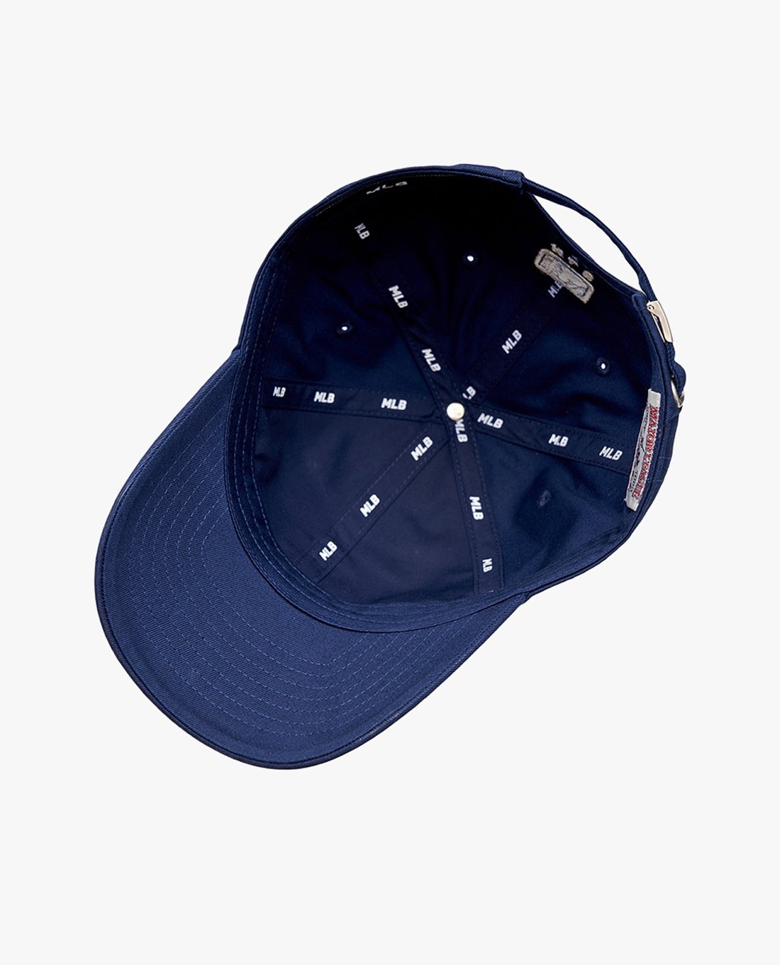 429 -  Nón MLB Unstructured Ball cap - Xanh Navy - Ny Trắng [HÀNG CHÍNH HÃNG]