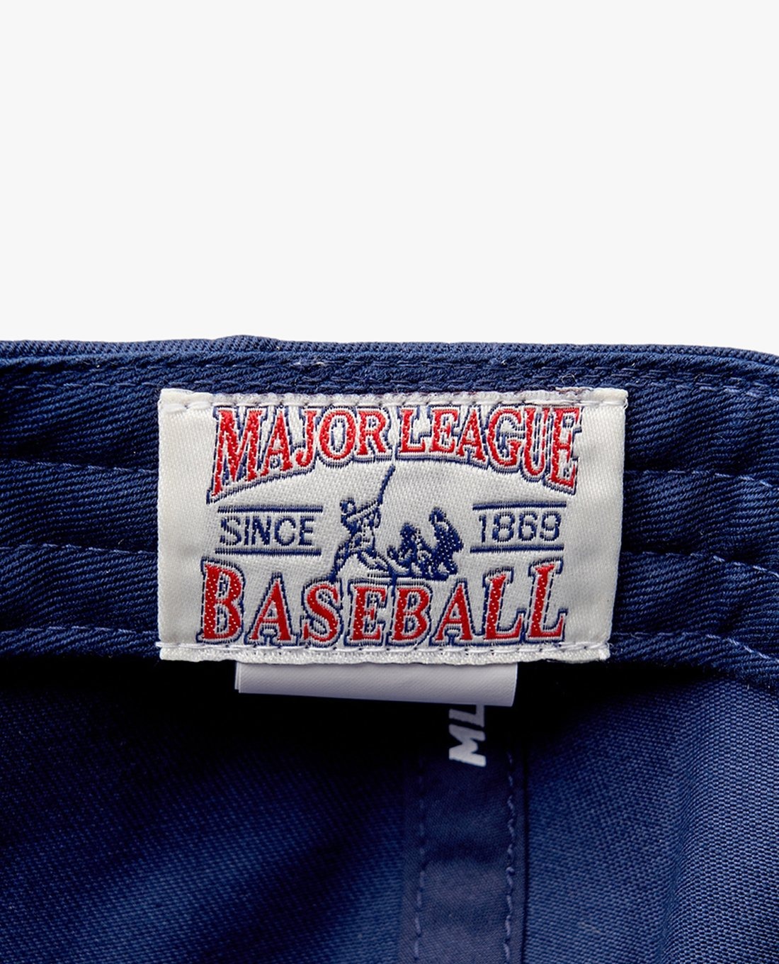 429 -  Nón MLB Unstructured Ball cap - Xanh Navy - Ny Trắng [HÀNG CHÍNH HÃNG]