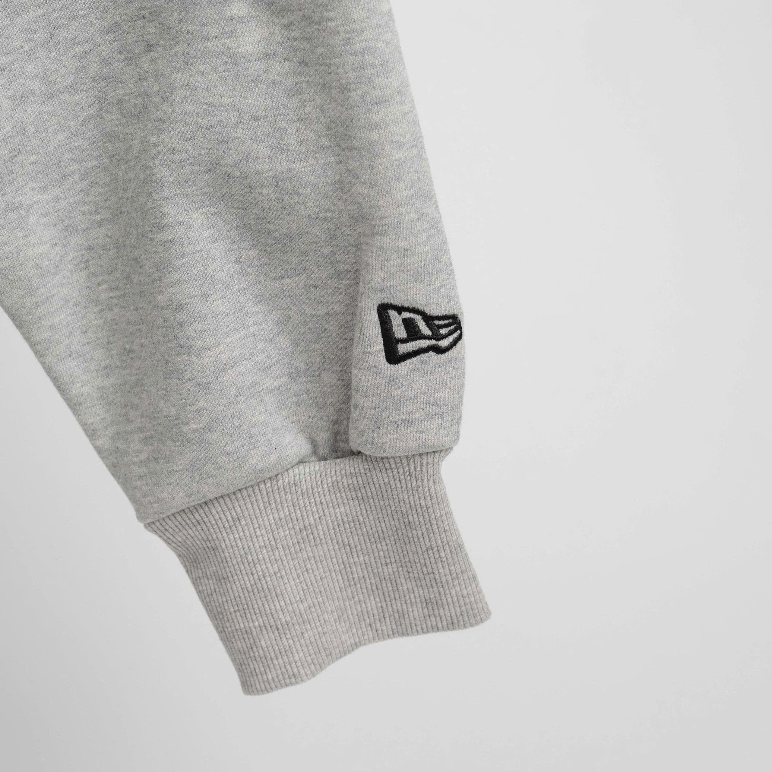 2017 - Áo Hoodie New Era NY New York Yankess Laurel Xám Trắng [HÀNG CHÍNH HÃNG]