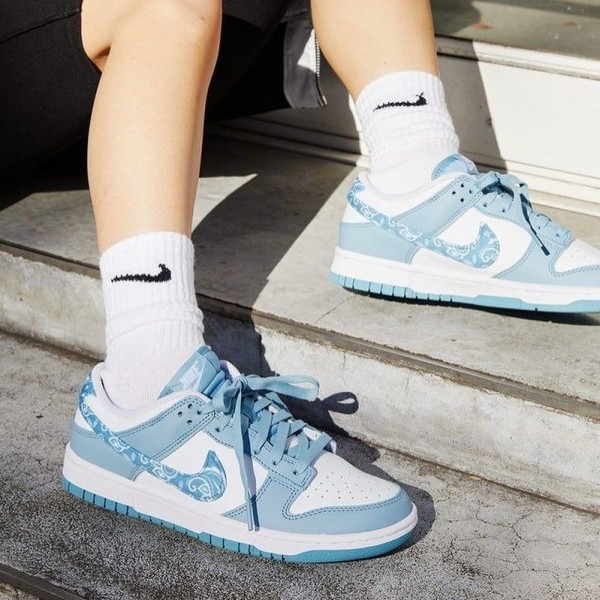 855 -  Giày Nike Dunk Low Blue Paisley - Code DH4401-101 [HÀNG CHÍNH HÃNG]