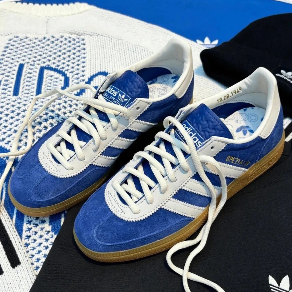2609 - Giày Adidas Handball Spezial 'Collegiate Royal' JP5278 [HÀNG CHÍNH HÃNG]