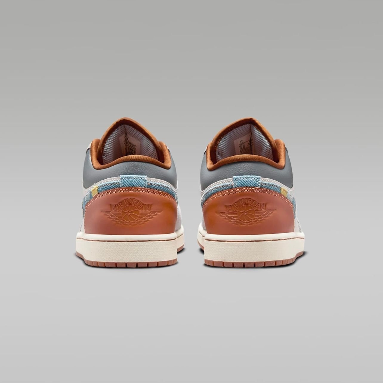 649 -  Giày Nike Air Jordan 1 Low SE Phantom Denim Swoosh FZ5042 041 [HÀNG CHÍNH HÃNG]
