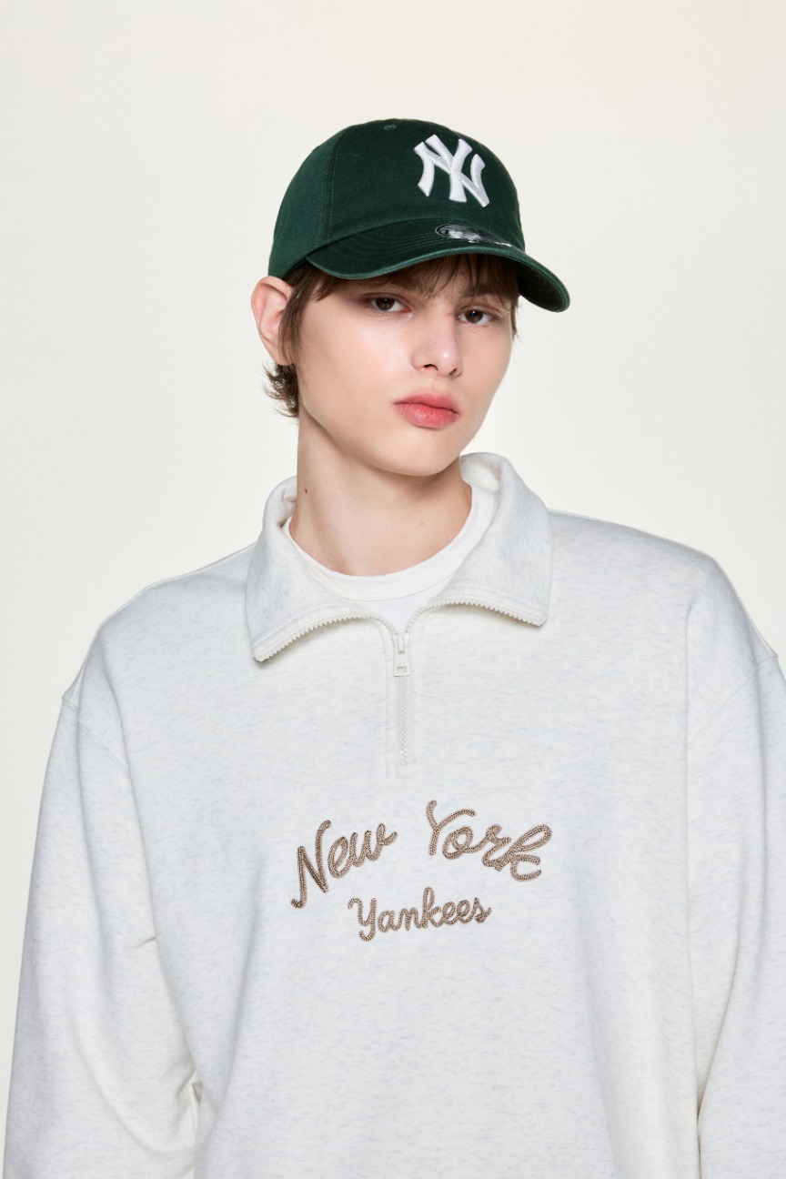 1889 - Nón MLB NY Signature Unstructured New York Yankee Green 3ACPB245N-50GNS [HÀNG CHÍNH HÃNG]