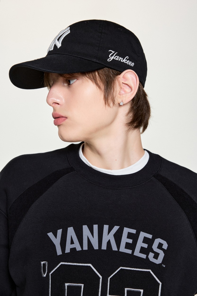 1887 - Nón MLB NY Signature Unstructured New York Yankee Black 3ACPB245N-50BKS [HÀNG CHÍNH HÃNG]