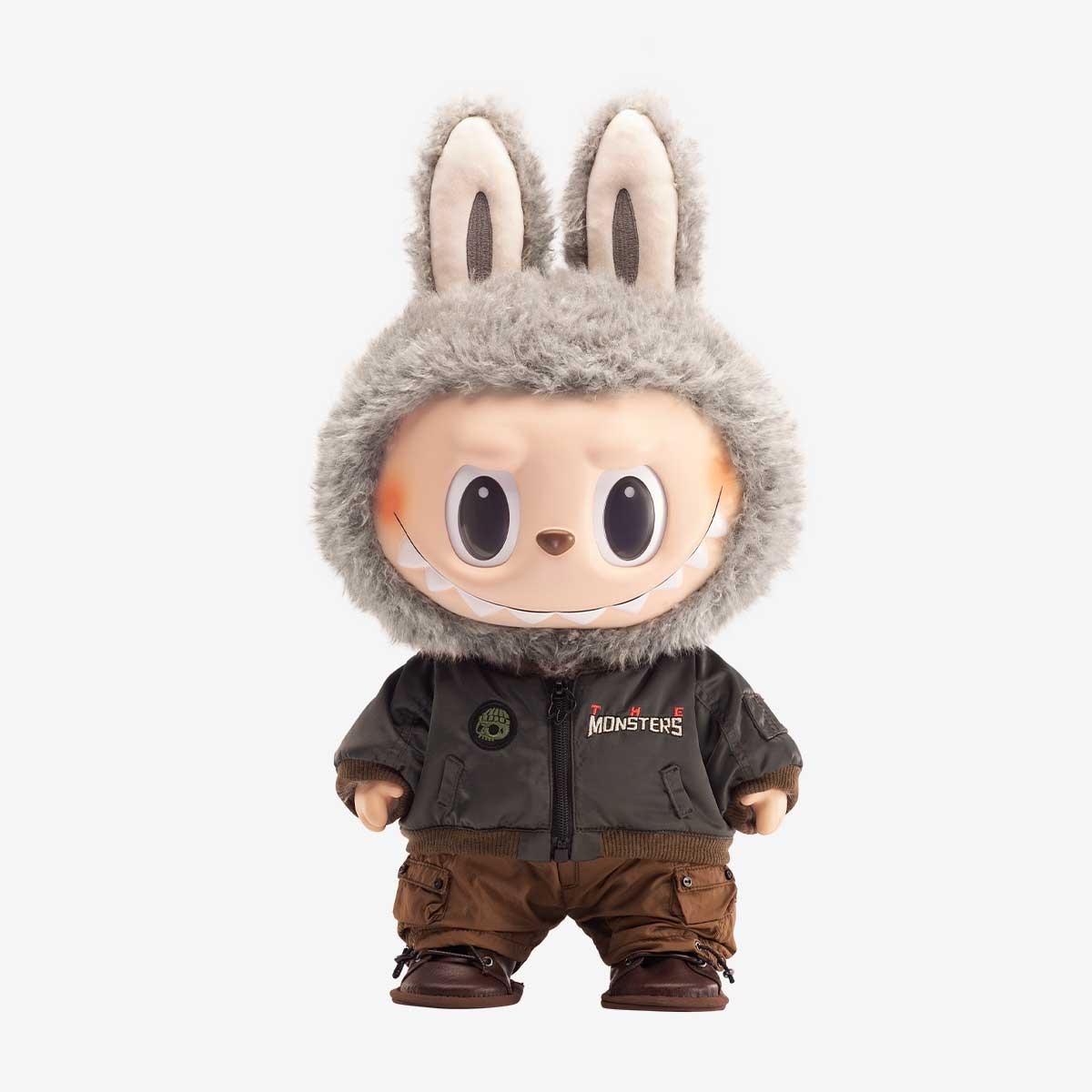 1157 - Labubu JUMP FOR JOY Gấu Bông Art Toy  - POP MART The Monsters Series Vinyl Plush Pendant Doll - Size 38cm - Code 6941848280091 [HÀNG CHÍNH HÃNG]