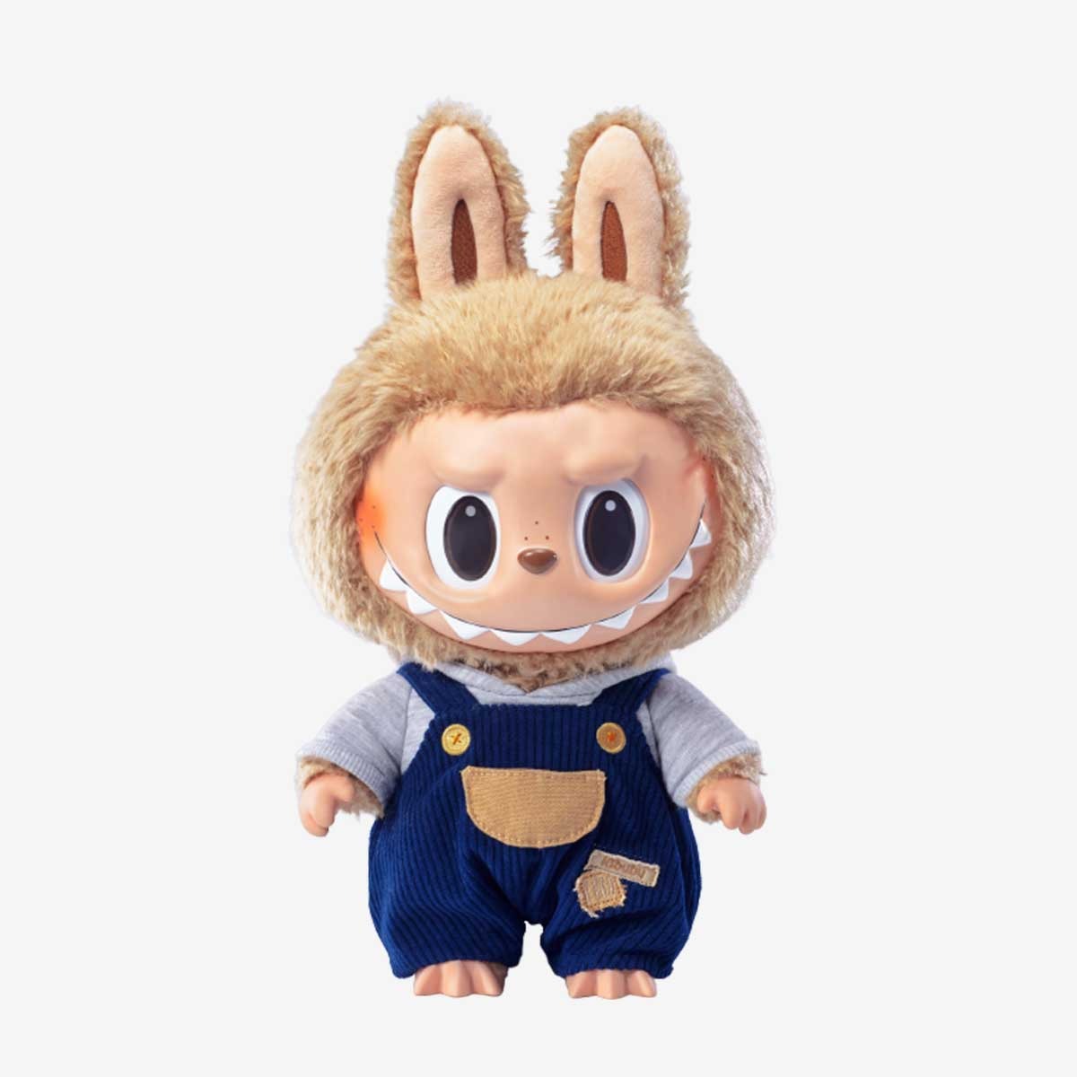 1147 - Gấu Bông Art Toy Labubu Time To Chill POP MART - Size 38cm - [HÀNG CHÍNH HÃNG]