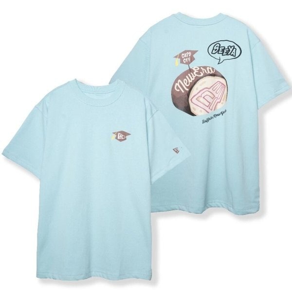 719 - Áo New Era Tốt Nghiệp Xanh Mint 13718806 [HÀNG CHÍNH HÃNG]