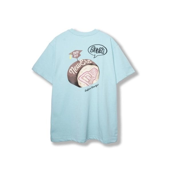 719 - Áo New Era Tốt Nghiệp Xanh Mint 13718806 [HÀNG CHÍNH HÃNG]