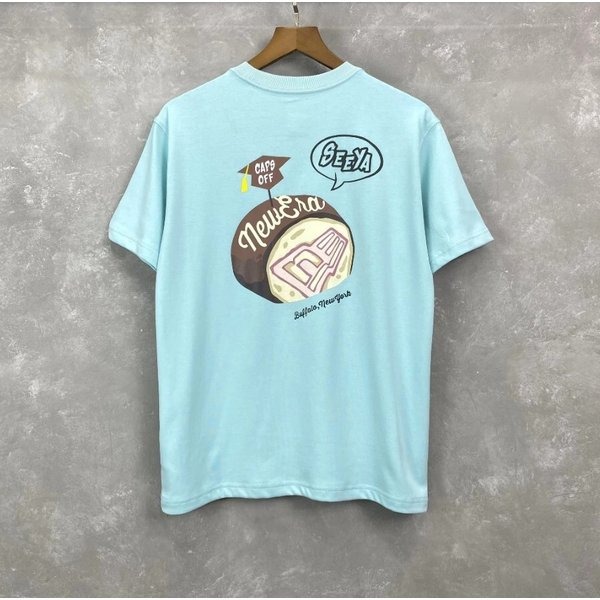 719 - Áo New Era Tốt Nghiệp Xanh Mint 13718806 [HÀNG CHÍNH HÃNG]