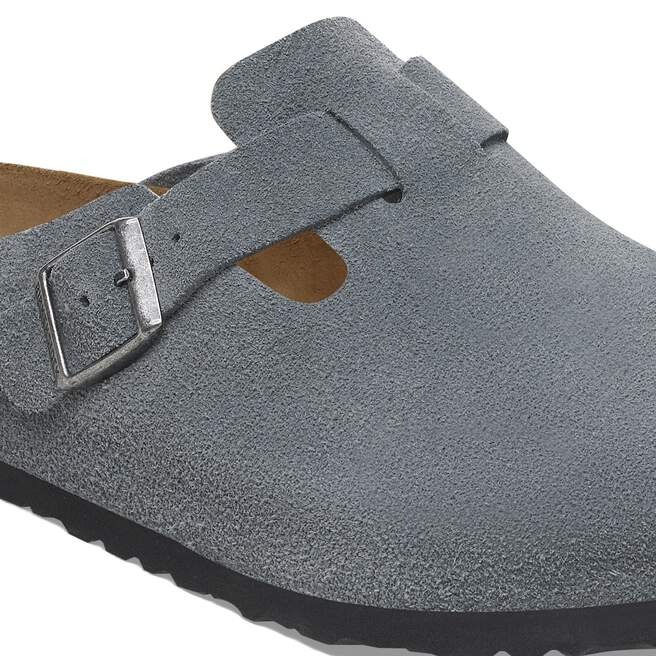 2109 - Dép Birkenstock Boston Basalt Gray 1029708 [HÀNG CHÍNH HÃNG]