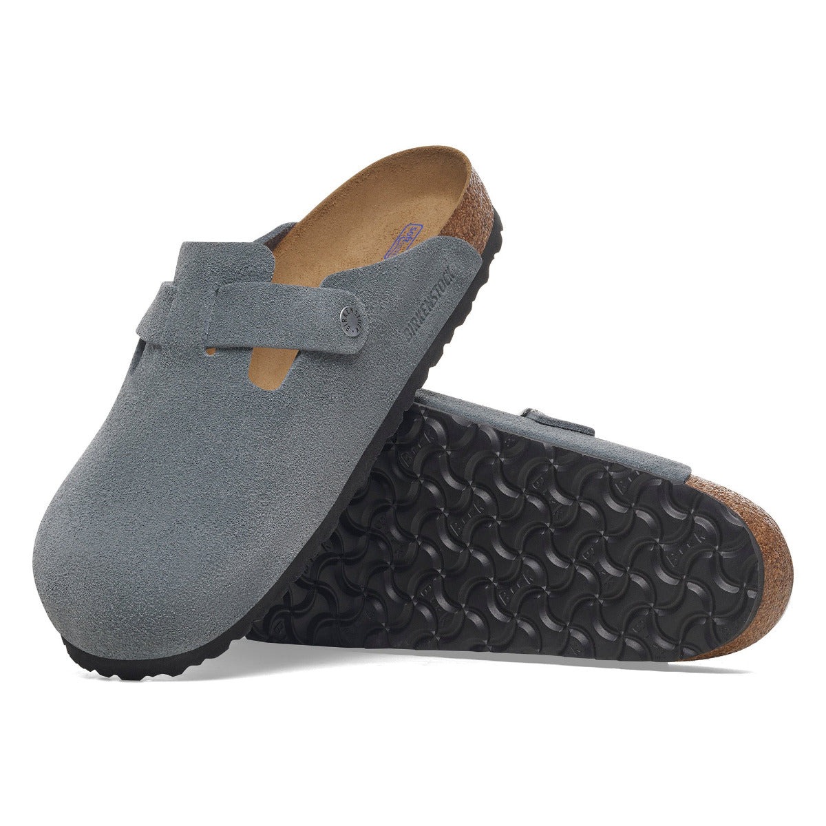 2109 - Dép Birkenstock Boston Basalt Gray 1029708 [HÀNG CHÍNH HÃNG]
