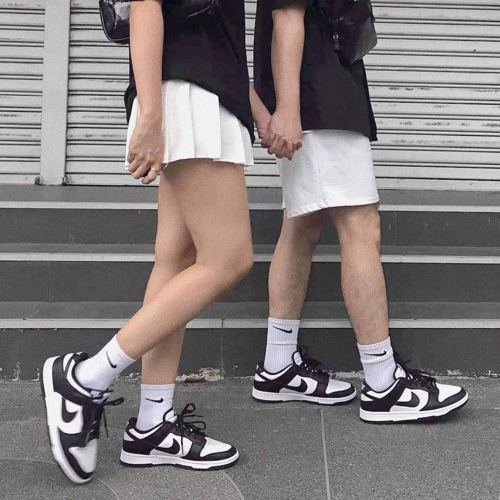 257 -  Giày Nike Dunk Low "Panda" - Đen Trắng - Code DD1503-101 [HÀNG CHÍNH HÃNG]