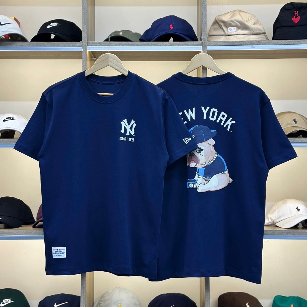 2715 - Áo New Era New NY Pull Dog New York Xanh [HÀNG CHÍNH HÃNG]