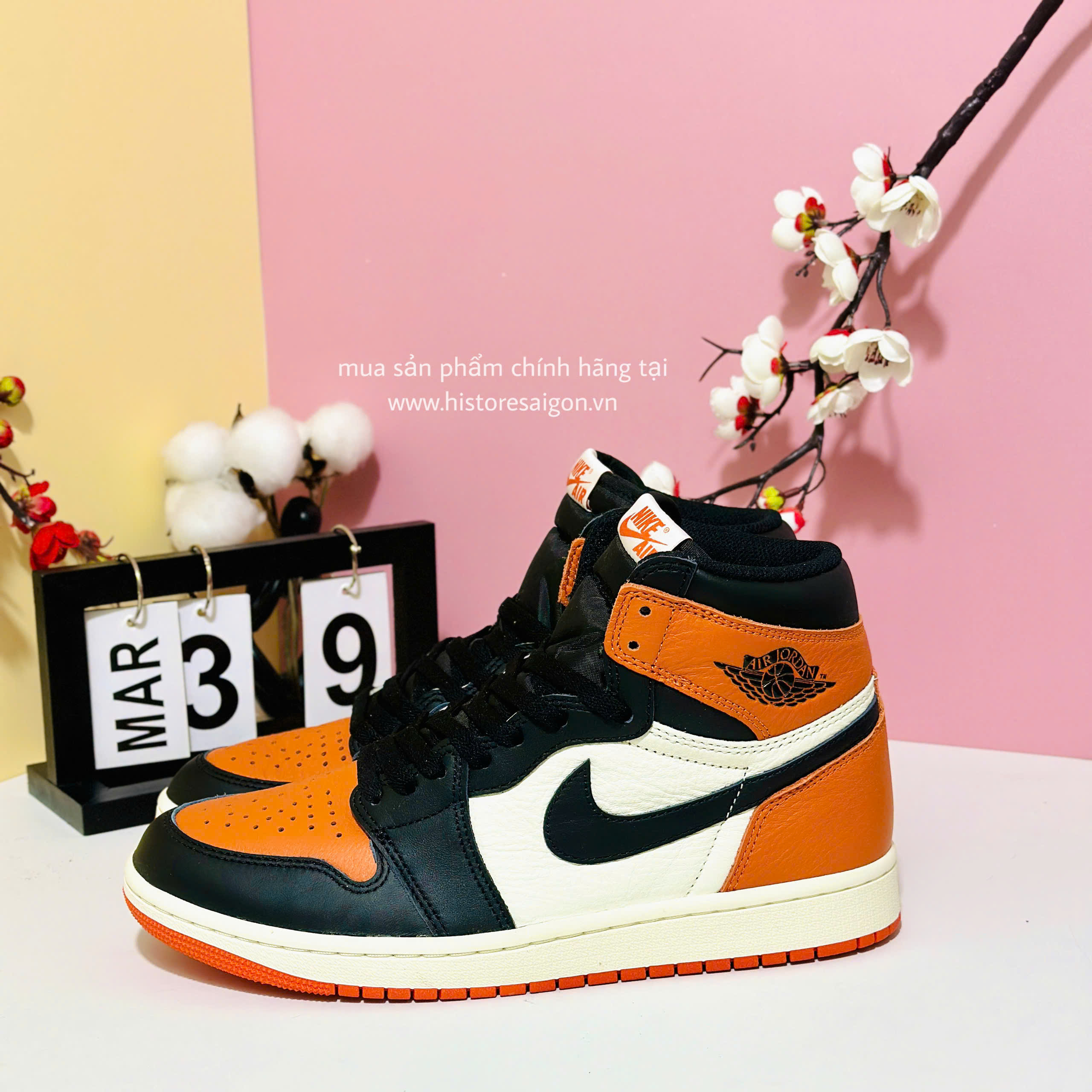 2594 - Giày Nike Air Jordan 1 ‘Shattered Backboard’ DZ5485-008 [HÀNG CHÍNH HÃNG]