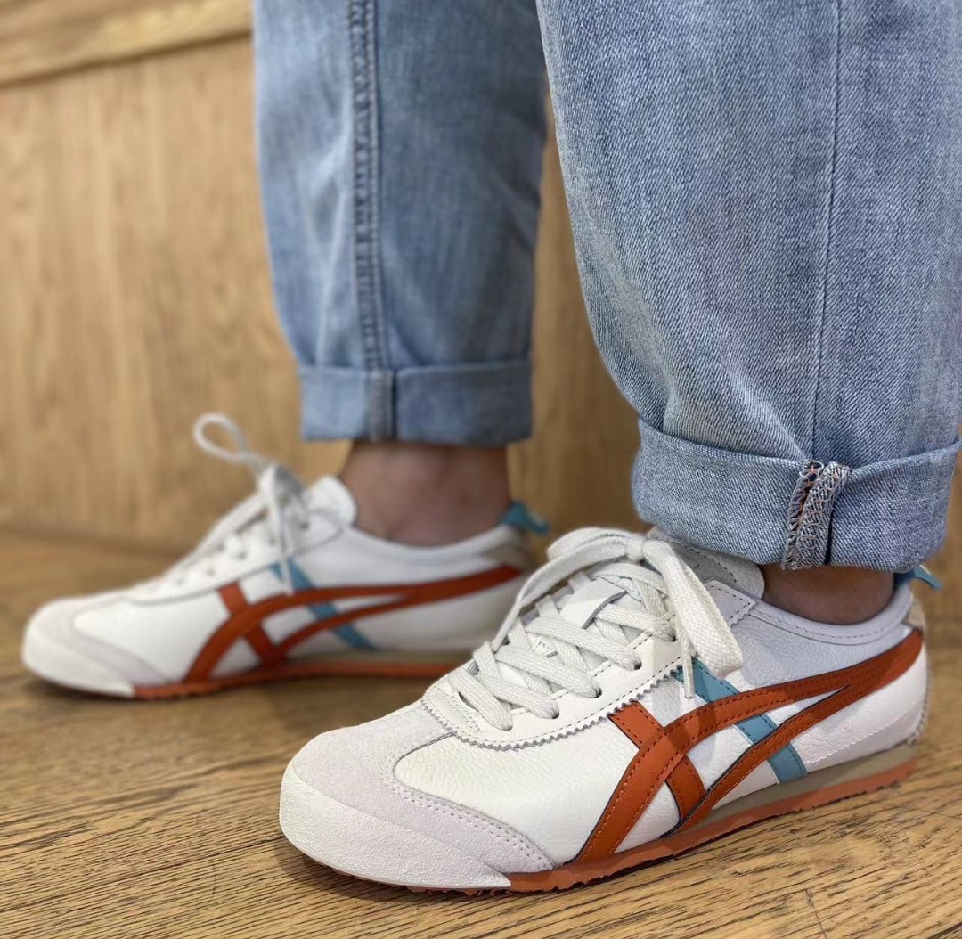 1807 - Giày Onitsuka Tiger Mexico 66 ‘White Beige’ 1183A201-116 [HÀNG CHÍNH HÃNG]