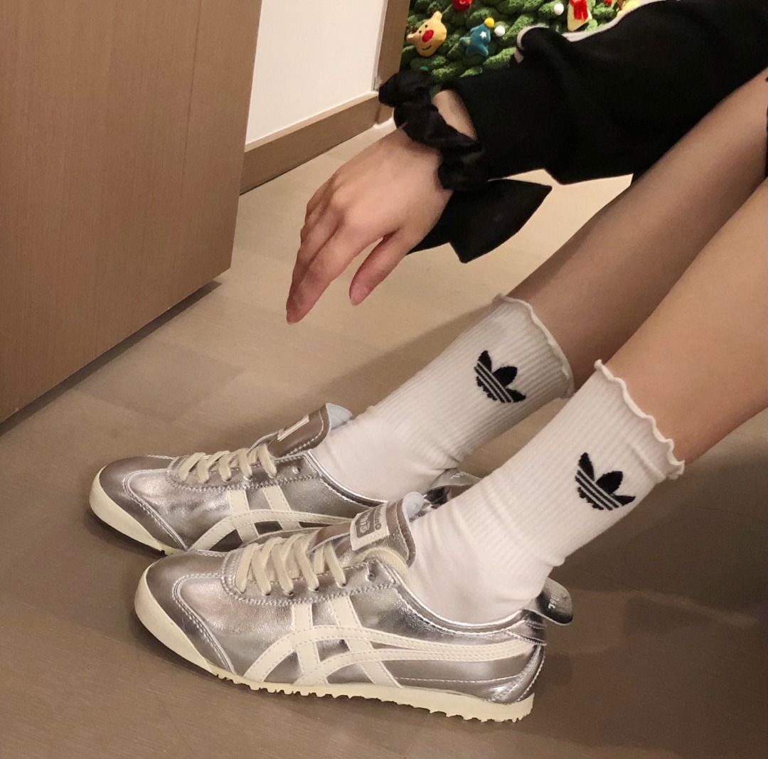 1127 - Giày Onitsuka Tiger Mexico 66 ‘Silver Off White’ - Code 1183B566-021 [HÀNG CHÍNH HÃNG]