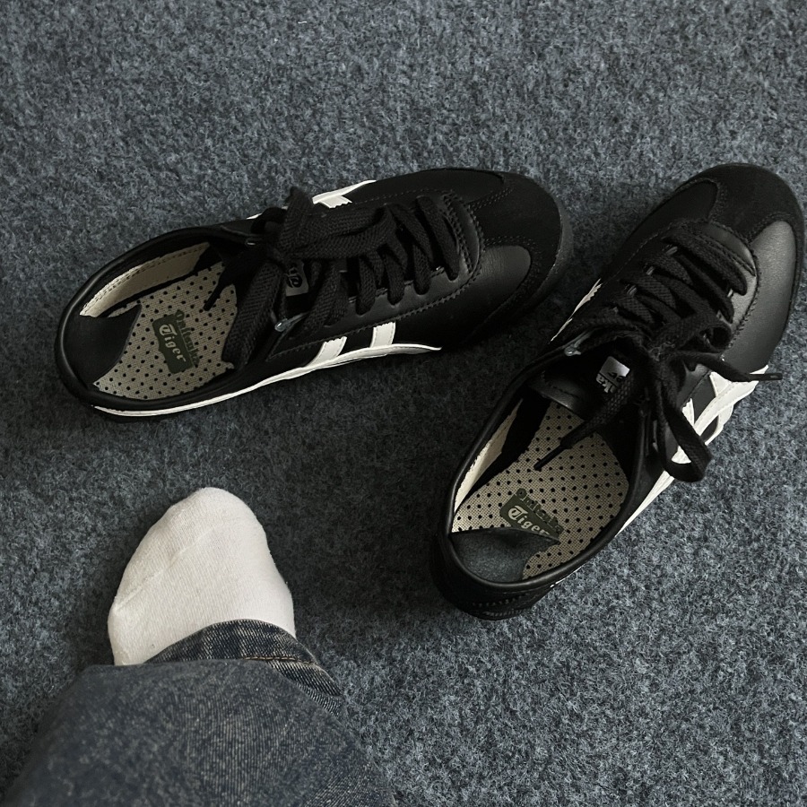 1125 - Giày Onitsuka Tiger Mexico 66 Black White 1183C1020-001 [HÀNG CHÍNH HÃNG]