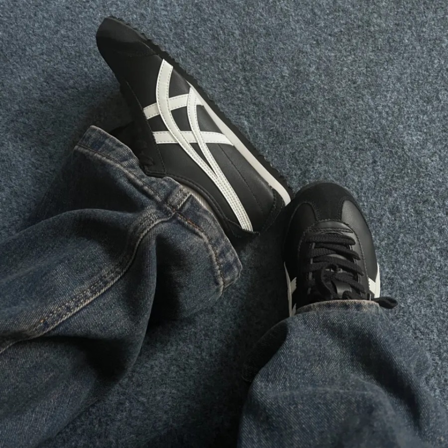 1125 - Giày Onitsuka Tiger Mexico 66 Black White 1183C1020-001 [HÀNG CHÍNH HÃNG]