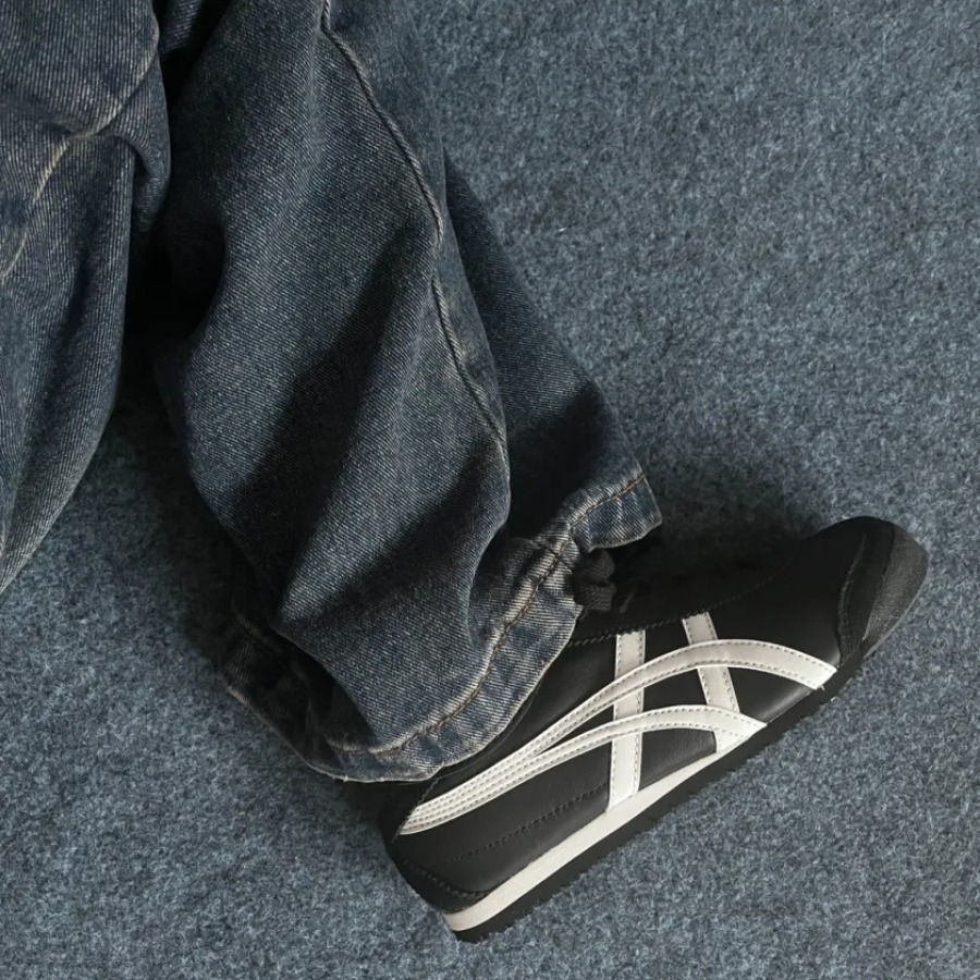 1125 - Giày Onitsuka Tiger Mexico 66 Black White 1183C1020-001 [HÀNG CHÍNH HÃNG]