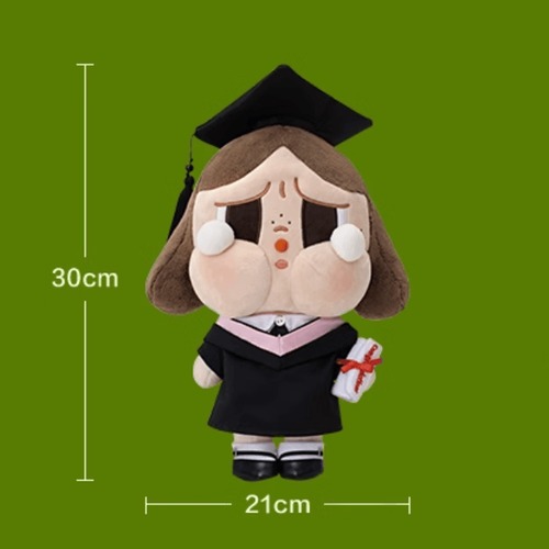 1589 - Crybaby Sunset Concert - Crybaby Tốt Nghiệp Plush Doll 30cm 6941848294791 [HÀNG CHÍNH HÃNG]