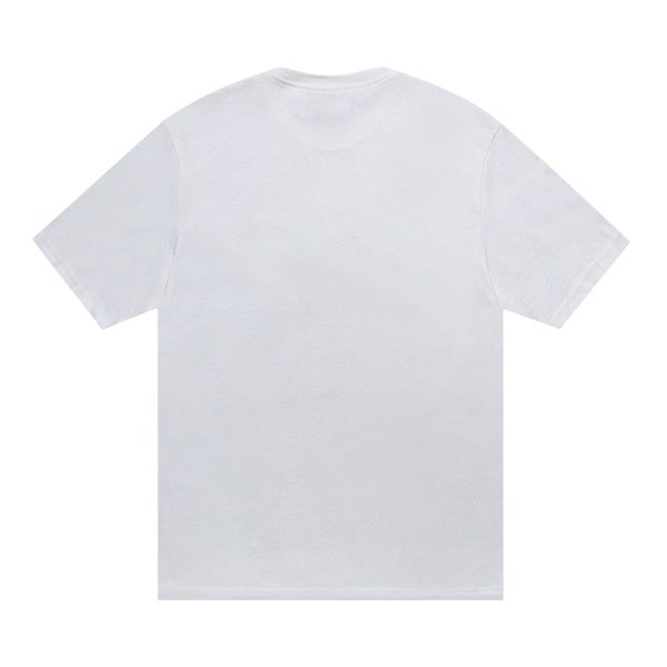 1211 -  Áo Stussy Stamp Tee - Trắng White [HÀNG CHÍNH HÃNG]