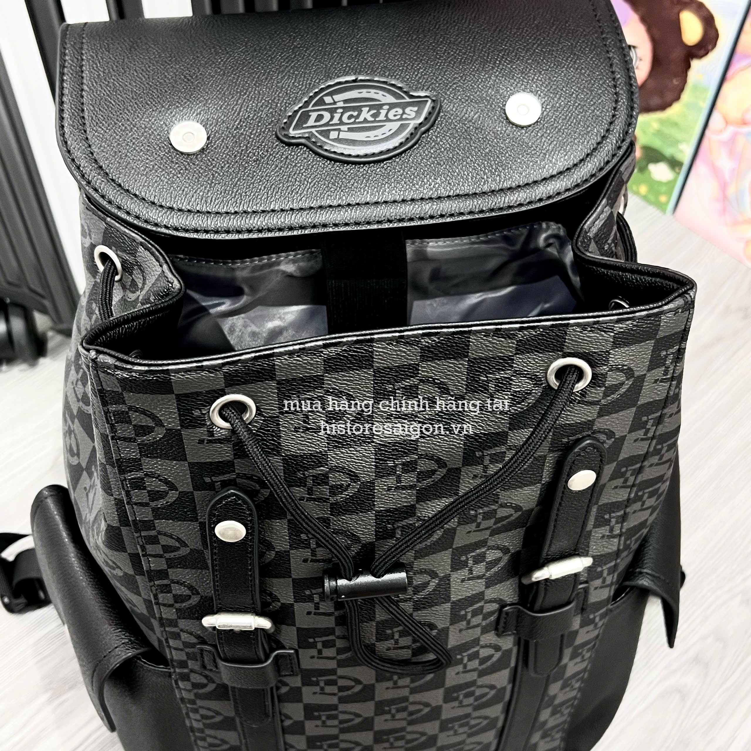 1780 - Balo Dickies Monogram Backpack DK-B121 [HÀNG CHÍNH HÃNG]