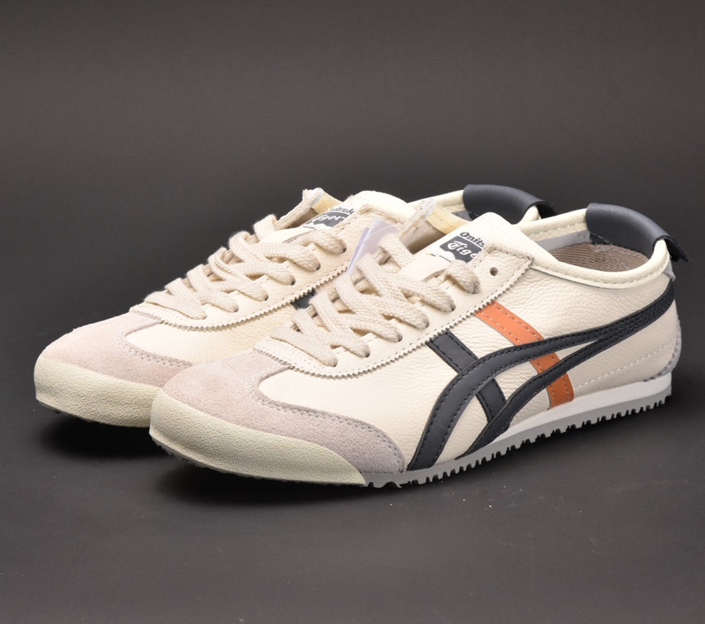 1591 - Giày Onitsuka Tiger MEXICO 66 Shoes 'White Navy Orange' 1183B771-113 [HÀNG CHÍNH HÃNG]