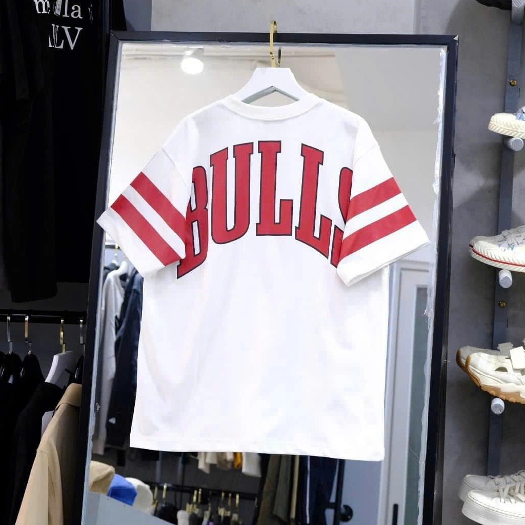 2717 - Áo New Era New MLB Bull Trắng [HÀNG CHÍNH HÃNG]