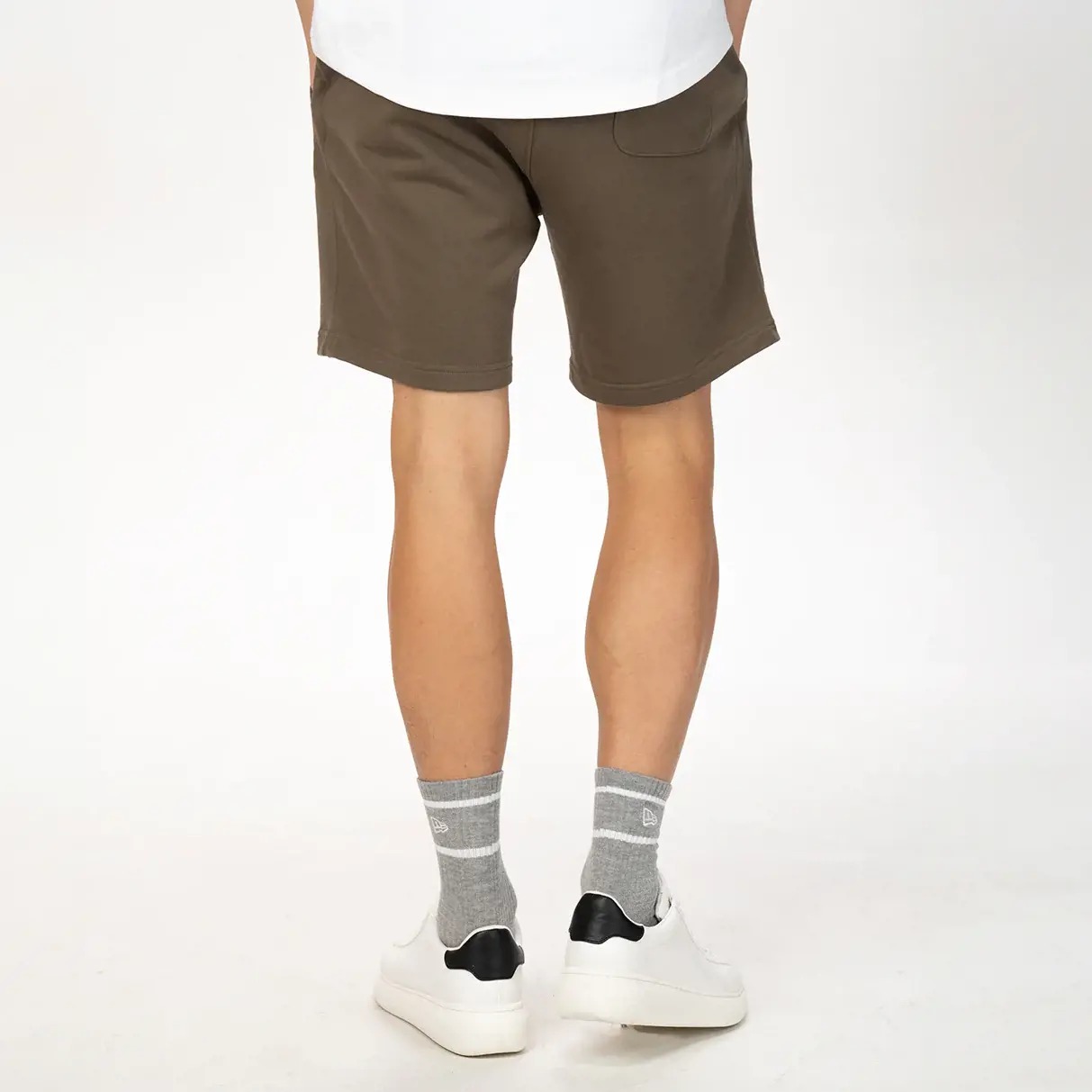 383 -  Quần Short New Era - NY - Xanh Moss - Code 13774829 [HÀNG CHÍNH HÃNG]