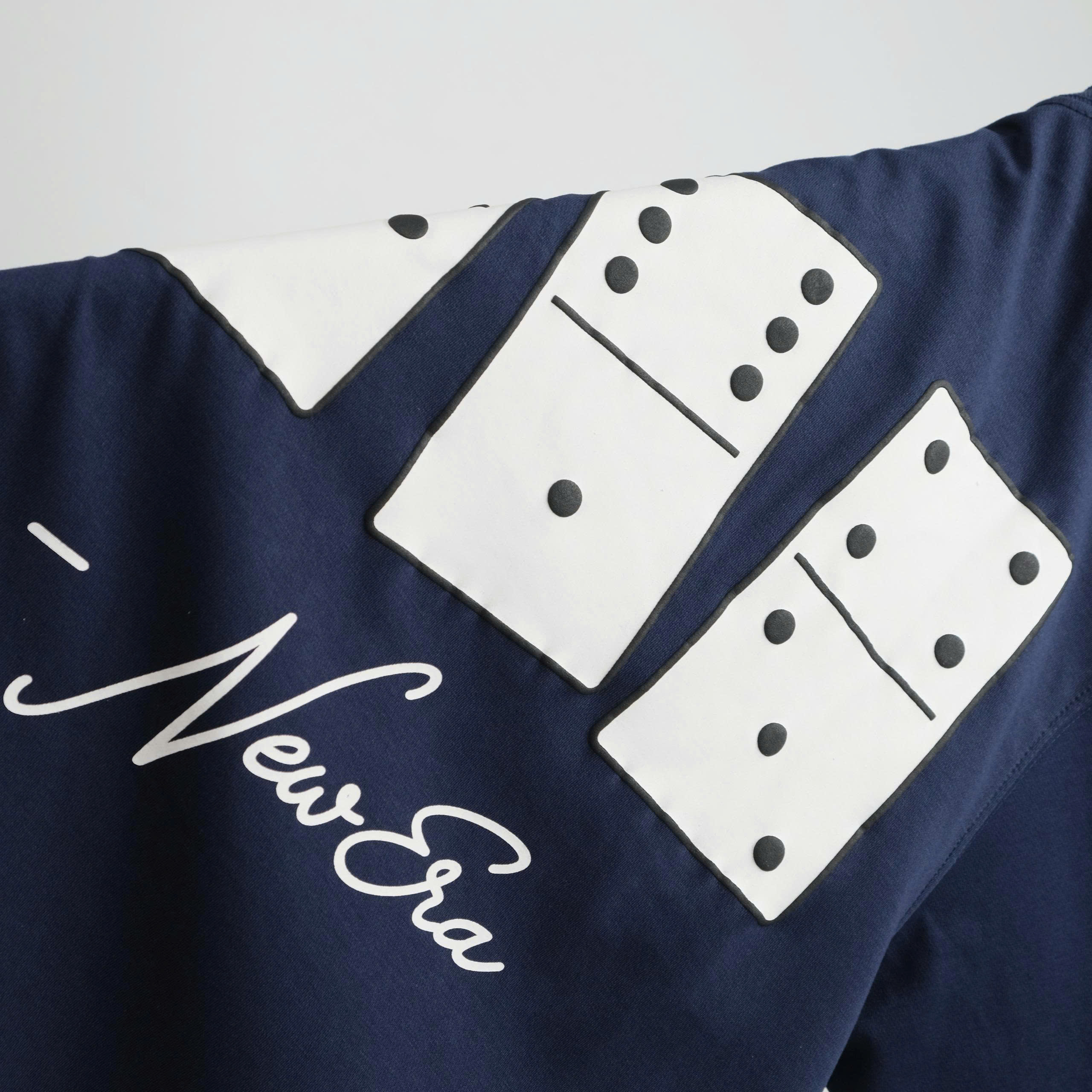 2154 - Áo New Era NY Mahjong Xanh Navy [HÀNG CHÍNH HÃNG]