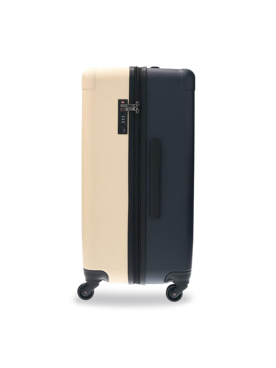 1011 -  Vali MLB LA Classic Monogram Monative - Size Ký Gửi 26 - Beige Kem - Code 3AHH0024N 07CRS [HÀNG CHÍNH HÃNG]