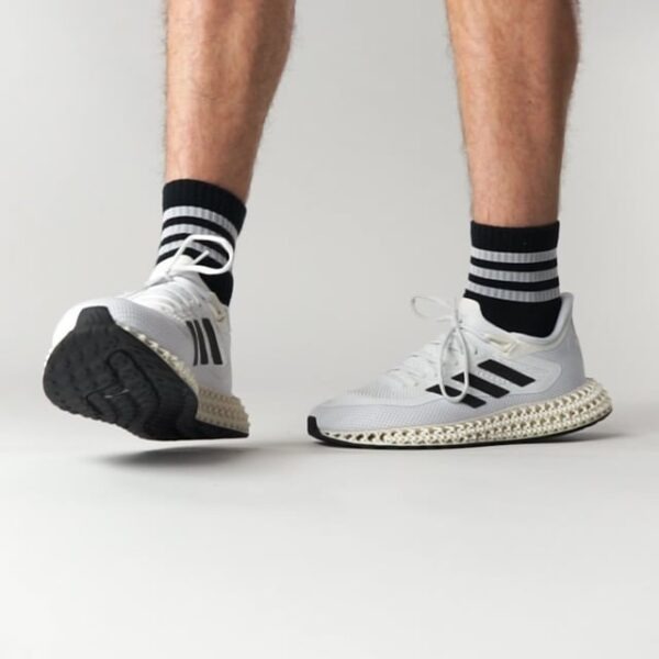 511 -  Giày Adidas 4DFWD 2 'Cloud White Black' GX9247 [HÀNG CHÍNH HÃNG]
