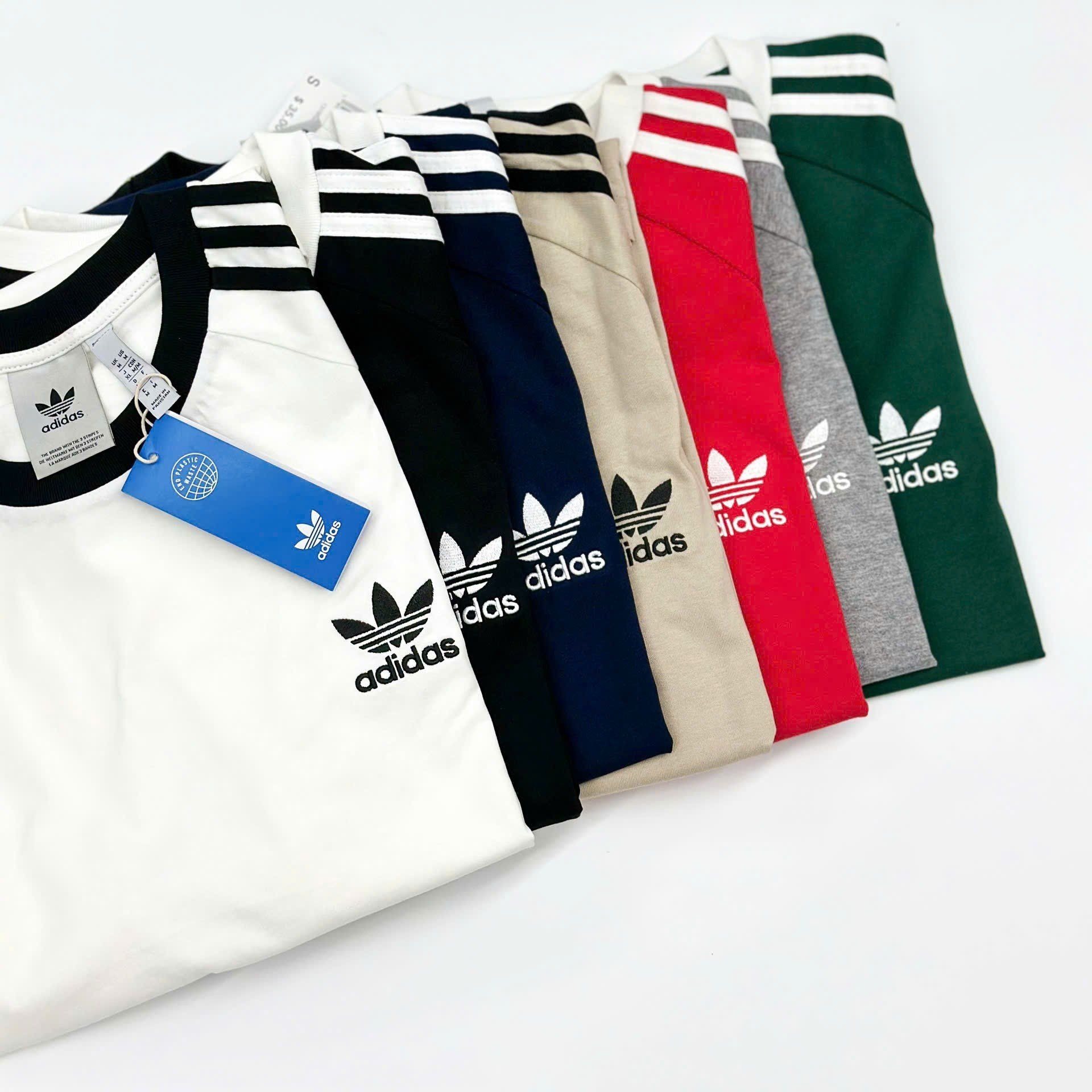 1868 - Áo Adidas Adicolor Classics Đỏ IA4852 [HÀNG CHÍNH HÃNG]