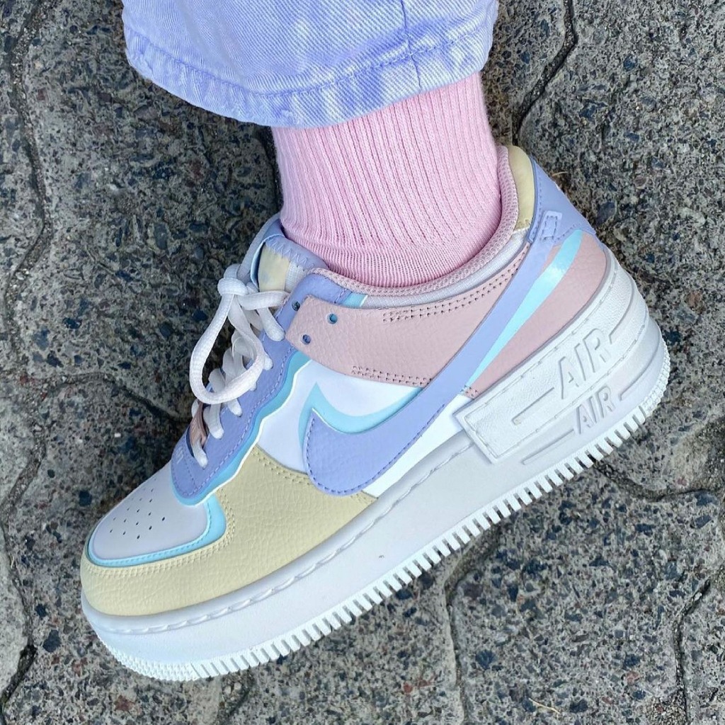 778 -  Giày Nike Air Force 1 Shadow Pastel Macaroon Candy CI0919 106 [HÀNG CHÍNH HÃNG]