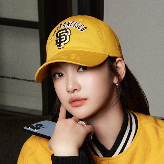 421 -  Nón MLB Unstructured Ball cap - Vàng - San Francisco [HÀNG CHÍNH HÃNG]