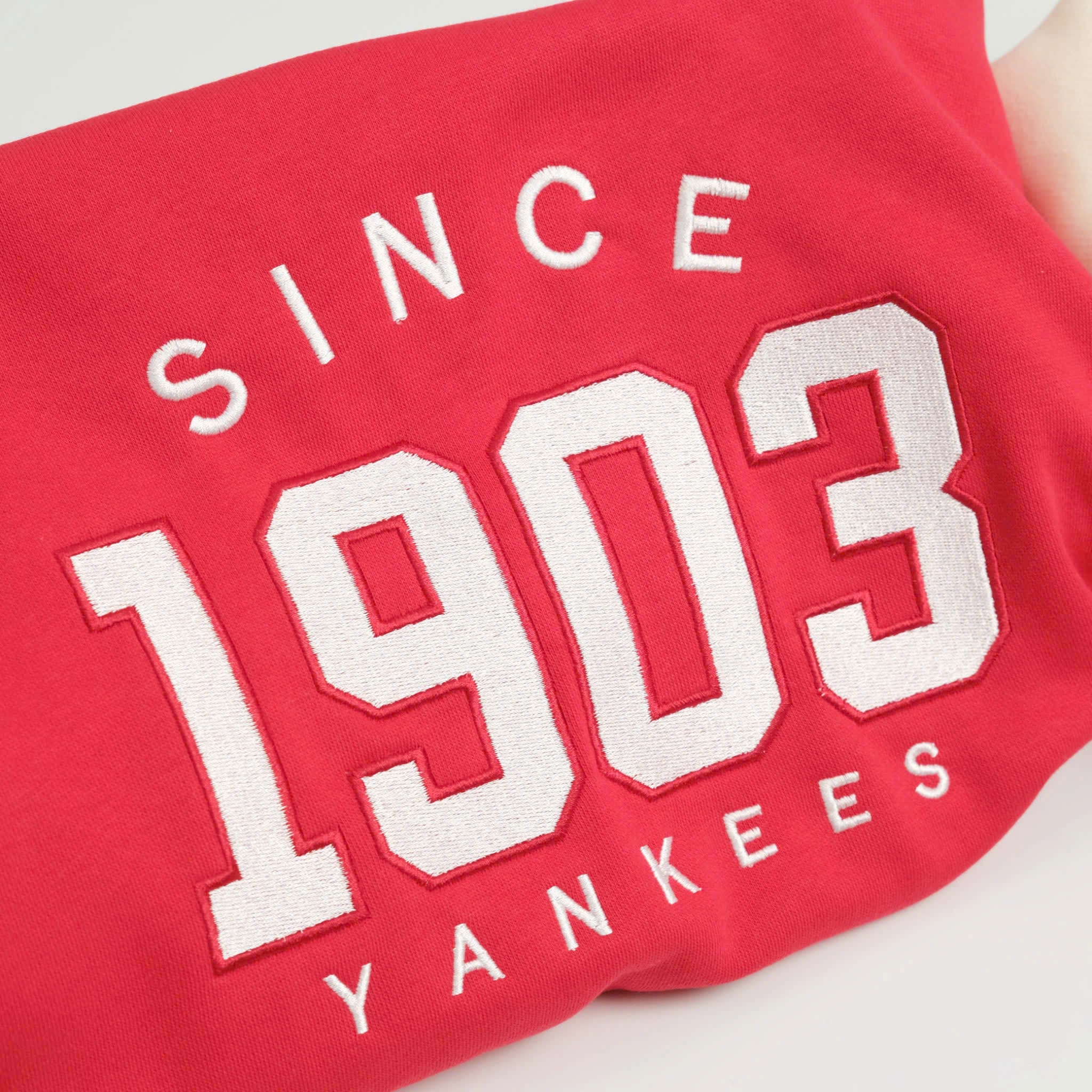 2162 - Áo Sweater New Era Polo 1903 Yankee Đỏ [HÀNG CHÍNH HÃNG]