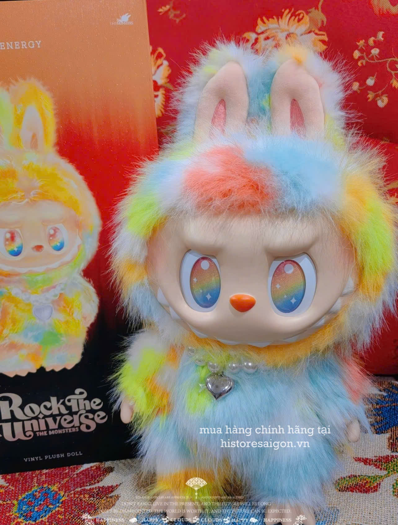 正規品POPMART LABUBU ROCK The Universe 40CM THE MONSTERS Big into Energy Series-ROCK THE UNIVERSE Vinyl