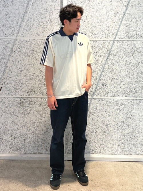 1685 - Áo Adidas Originals Collared Goalie Top Beige KB5435 [HÀNG CHÍNH HÃNG]