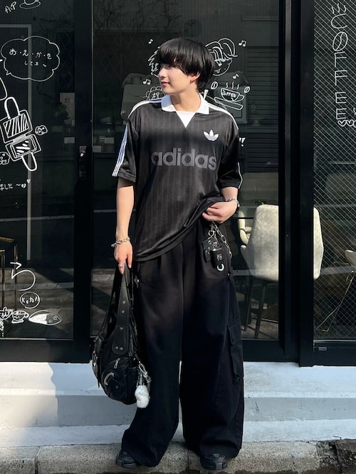 1687 - Áo Adidas Originals Collared Goalie Top Black JX8980 [HÀNG CHÍNH HÃNG]