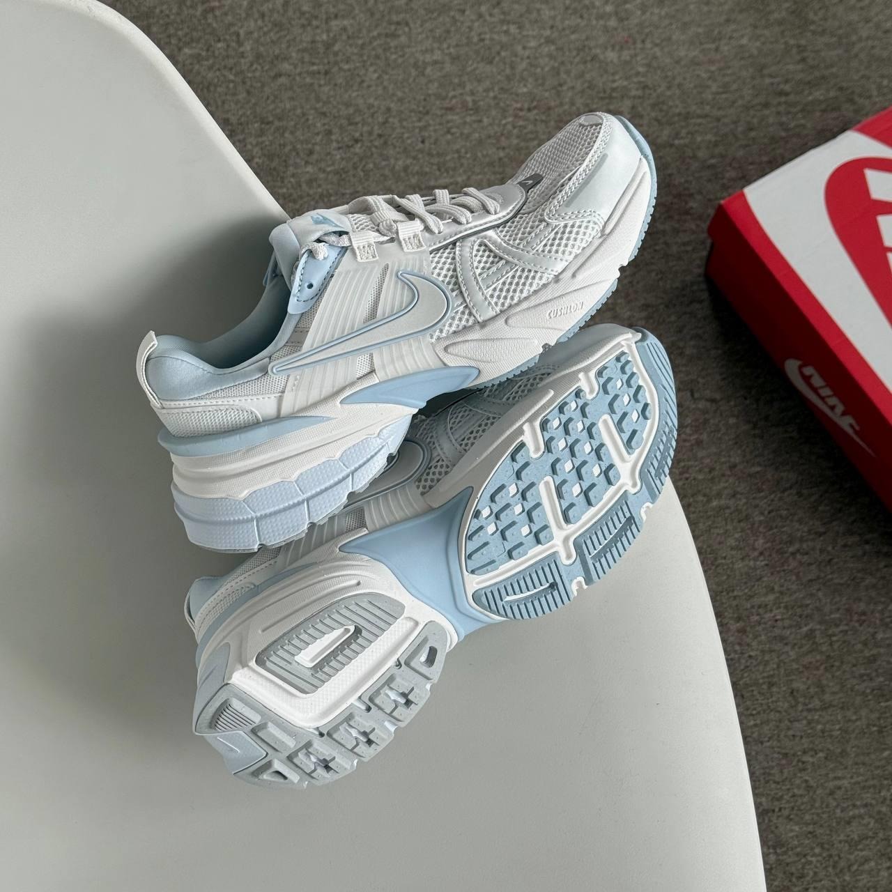 2726 - Giày Nike V2K Run Platinum Tint White FD0736-009 [HÀNG CHÍNH HÃNG]