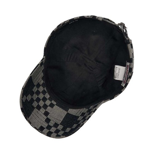 999 -  Nón MLB Monogram Checker Board Big B Denim FW Unisex Street Style - Code 3ACPCC12N 43BKS [HÀNG CHÍNH HÃNG]