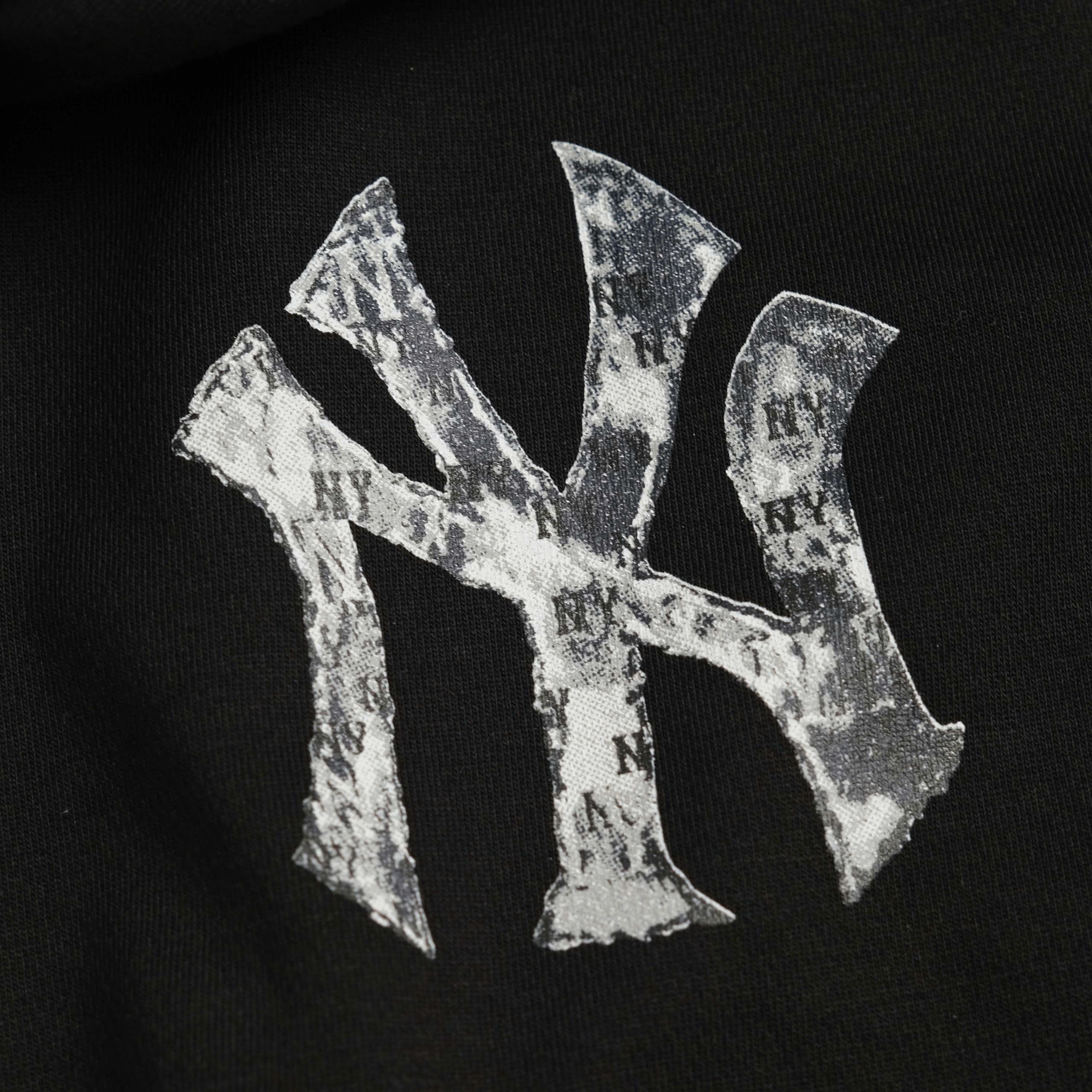 2117 - Áo New Era NY Jean Đen Mono Logo Đen [HÀNG CHÍNH HÃNG]