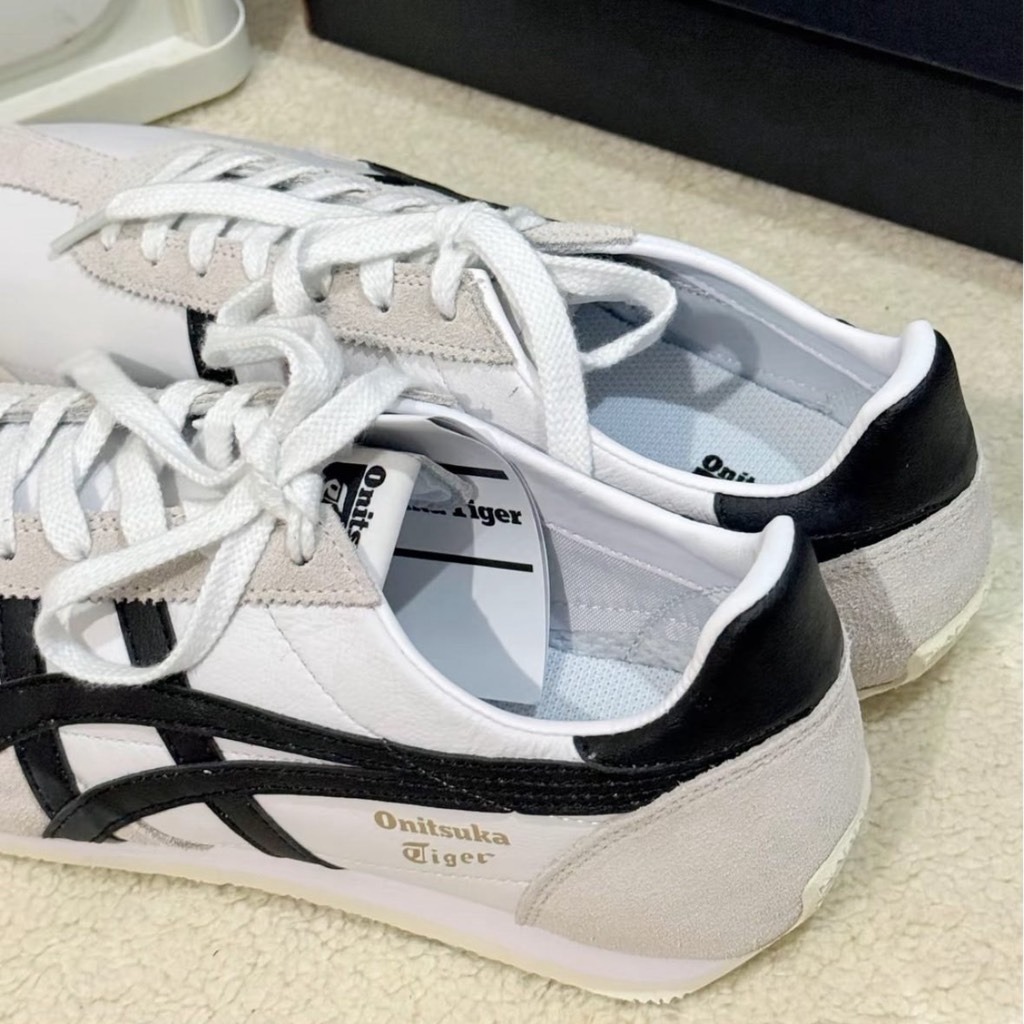 2097 - Giày Onitsuka Tiger Runspark White Black 1183B480-105 [HÀNG CHÍNH HÃNG]