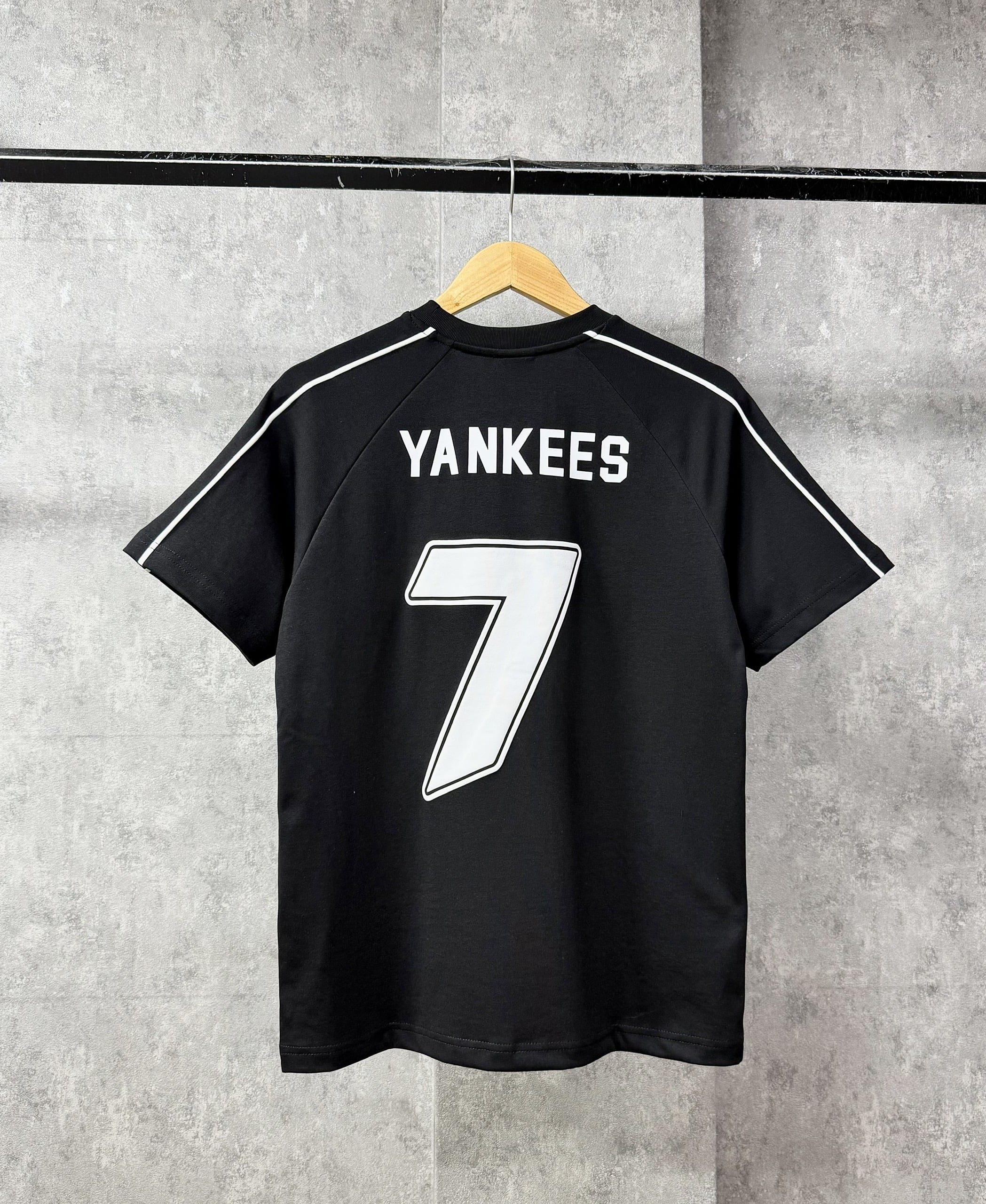 2682 - Áo New Era New York NY Cruise Đen [HÀNG CHÍNH HÃNG]