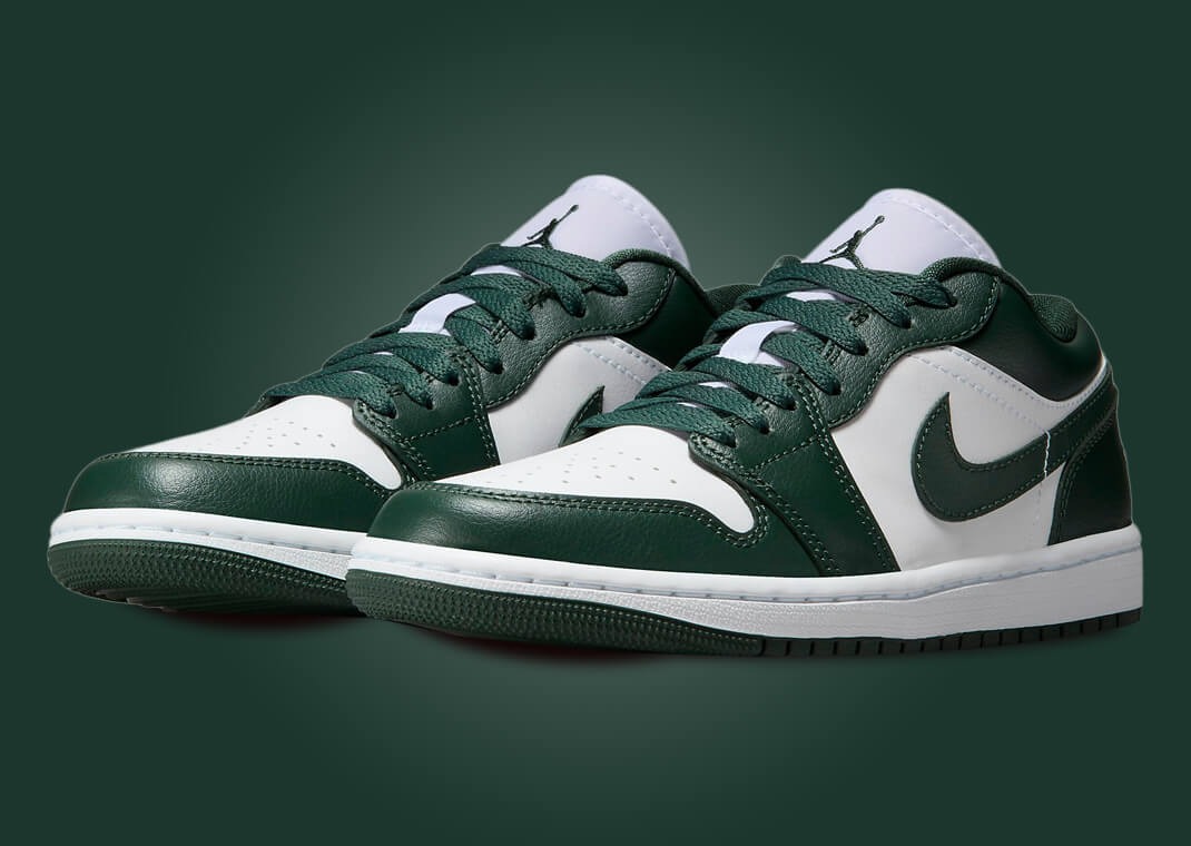 520 -  Giày Nike Air Jordan 1 Low Galactic Jade DC0774 113 [HÀNG CHÍNH HÃNG]